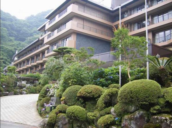 Hotel Nanpuso Hakone Exterior foto